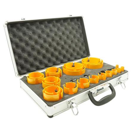 Ironside 100709 Hullsagsett 21 deler, 16-114 mm, Maskintilbehør & forbruk