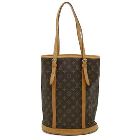 Louis Vuitton Vintage, Pre-owned Bucket Bag Bruin, Dames, Maat:ONE Size