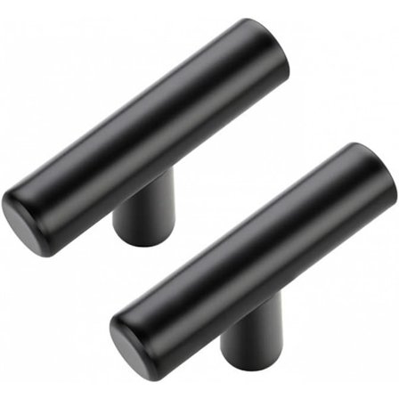 2-10Pack Knoppar till skåp, Handtag till skåp, Knoppar till köksskåp, Knoppar till lådor med ett hål för byrålådor 8 st