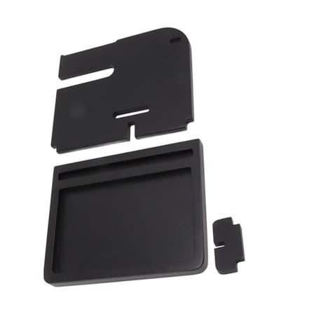 Telefon dockingstation multifunktionel mobiltelefon pung ur nøgleholder natbord arrangør mørk farve