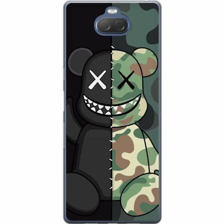Sony Xperia 10 Plus Mjukt Skal - Army