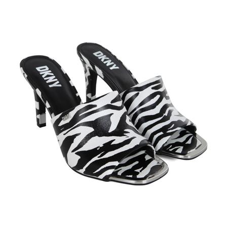 Dkny, Dress Shoes Sandal Mule Czarny, Kobieta, Rozmiar: 36 EU