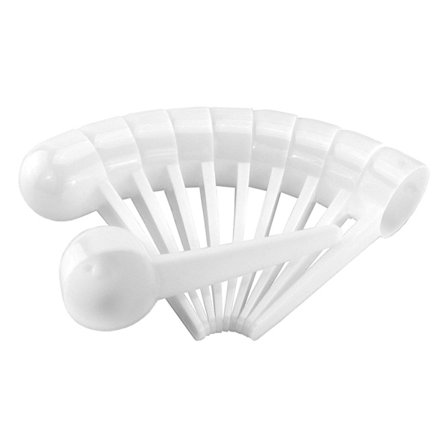 50 st Mätkedjor i Plast för Kaffe, Matlagning och Mer