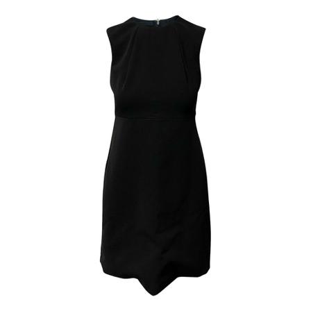 Prada Vintage Pre-owned Sleeveless Shift Kjole Sort, Dame