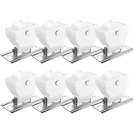 Gardinrullar Lätt att Installera Rullgardiner Rulle 40st för Vertikala Persienner Multi 4.5x4cm