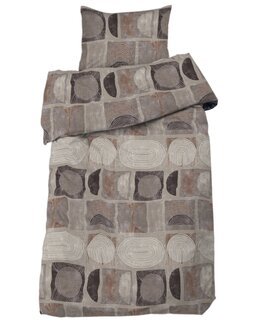 Påslakan Como 2-delar Cognac - Redlunds