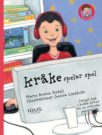 Kråke spelar spel - Bok av Marie Bosson Rydell - Inbunden