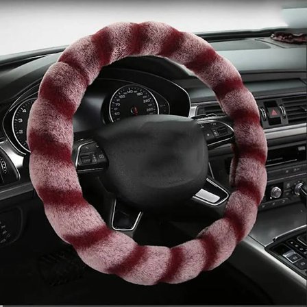 Trekk Plysch Vinter Komfortabelt Holde Varm rosa