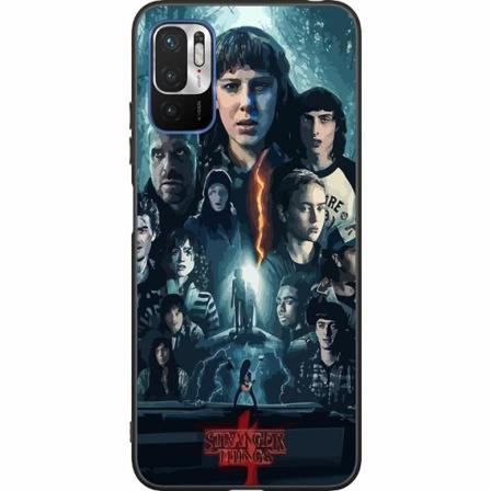 Xiaomi Redmi Note 10 5g Svart Skal Stranger Things