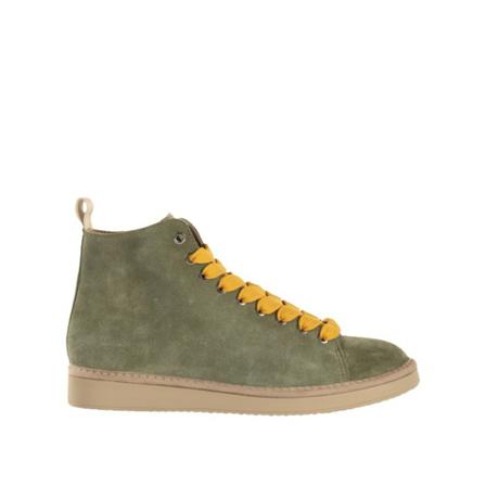 Panchic, Lace-up Boots Zielony, Mężczyzna, Rozmiar: 40 EU
