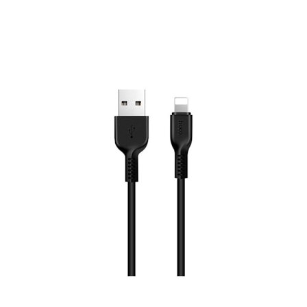 HOCO USB-A til Lightning Kabel X20 1m Sort