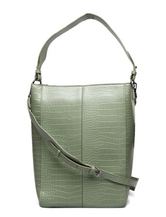 Casset Trace Bags Bucket Bag Grønn HVISK*Betinget Tilbud