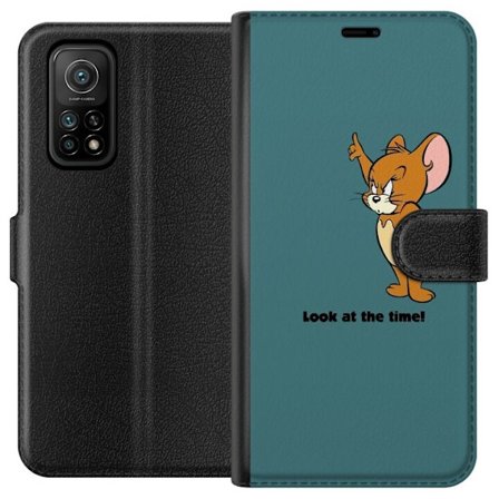 Kompatibelt Plånboksfodral till Xiaomi Xiaomi Mi 10T 5G Look at the time!