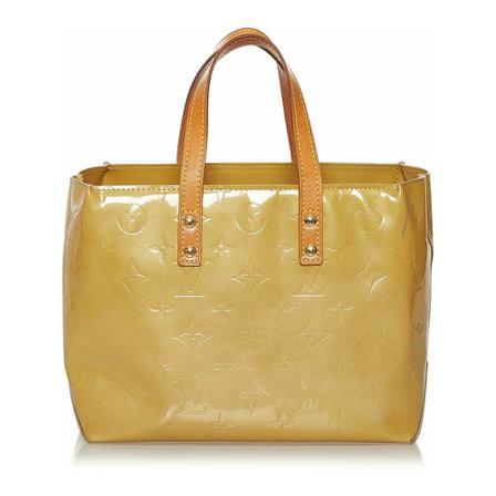 Louis Vuitton Vintage Pre-owned Taske Gul, Dame Vintage Tasker, Størrelse: ONE Size