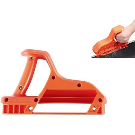 Gipsskiva Kantskärare, Handplan Gipskartong Skärverktyg, Gipsskivekant Fas Träbearbetningsverktyg (45 Grader)