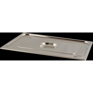 Hermetisk Lokk Rustfri GN 1/1