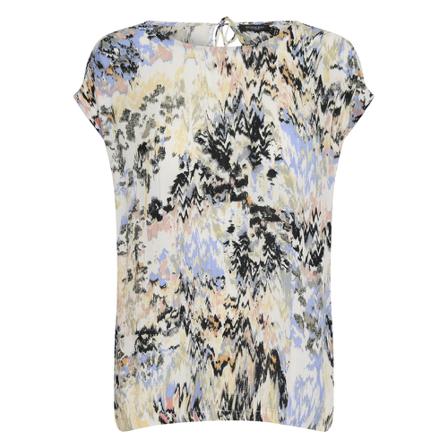 Soaked in Luxury SLZaya Top Hvid, Dame