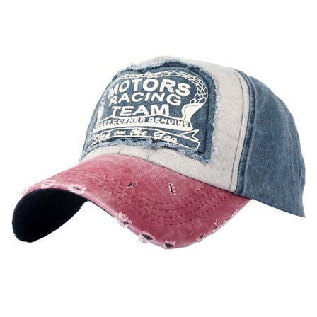 Broderte Justerbare Baseballcaps for Menn & Kvinner - Stropplukking