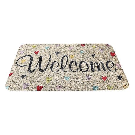 1 stk Velkomst Dørmatte Velkomst Dørtrin Anti-Skrid Sikkerhedsmåtte Badeværelsesmåtte