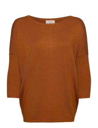 Fqj -Pu Pullover Brun FREE/QUENT