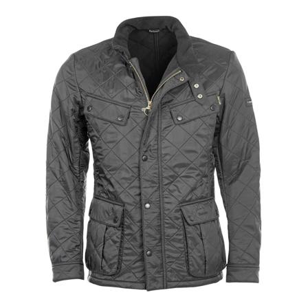 Barbour, Light Jackets Grijs, Heren, Maat:S