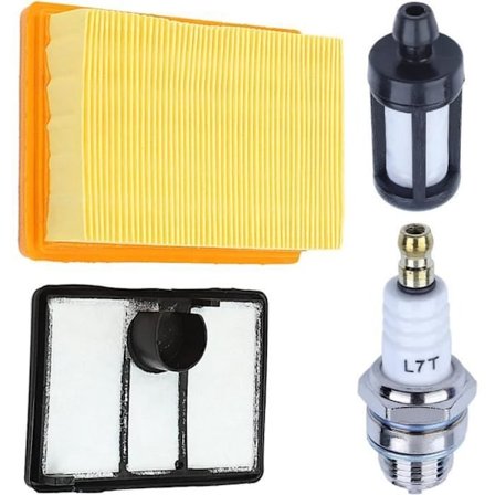 Luftdrivstofffilter tennpluggsett kompatibel med STIHL TS700 TS800 Coupe Betongsager Bytt ut del 42241410300 4224