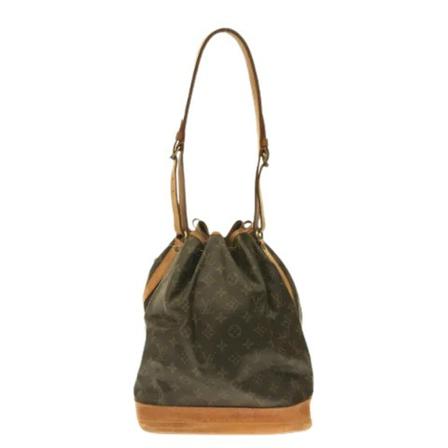 Louis Vuitton Vintage, Pre-owned Noe Monogram Bag Bruin, Dames, Maat:ONE Size,Canvas