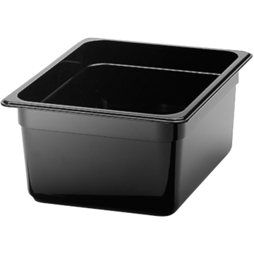 Plastkantin GN Patina 150mm svart