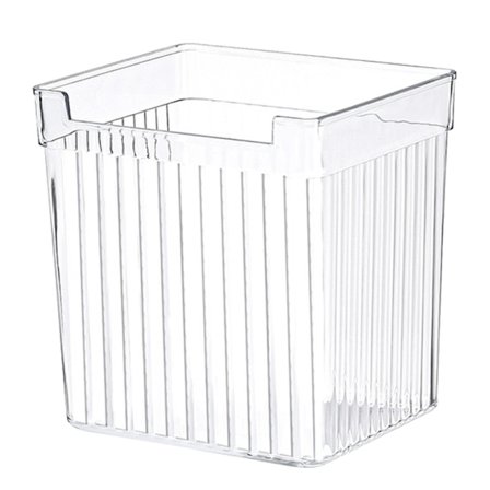 Genomskinlig Kylskåpsdörr Organizer Bin Kylskåp Förvaringsbox Container Hem