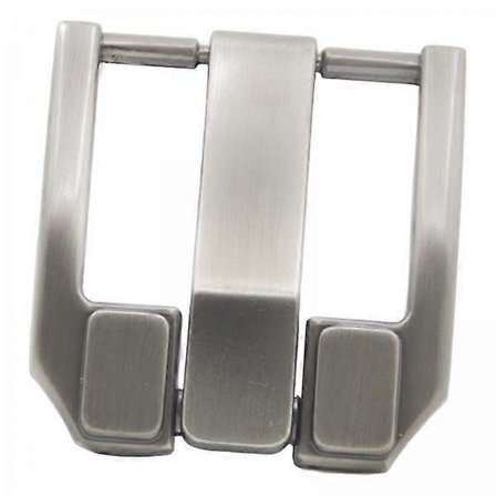 6x Bælte Spænde Udskiftning Kvinder Mænd Legering Kraftig Rektangulær 1.5"