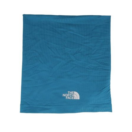 The North Face - Blå neckgaiter Beanie - Base Dusk Blue Neck Gaiter @ Hatstore