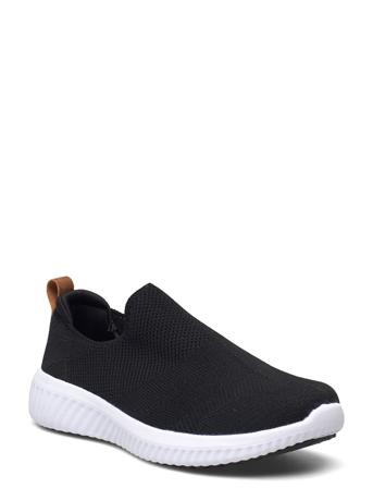 Credo Nevada Lave Sneakers Svart Polecat