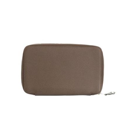 Hermès Vintage, Pre-Owned Agenda case Bruin, Dames, Maat:ONE Size,leer