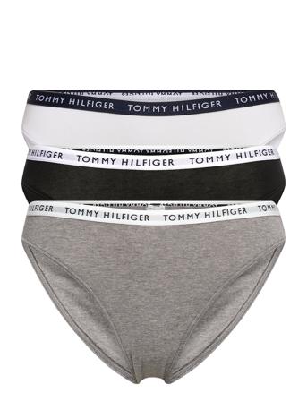 3P Bikini Truse Brief Truse Multi/mønstret Tommy Hilfiger