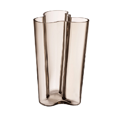 Iittala Vas Aalto 25,1 cm Dekoration Beige 251 MM