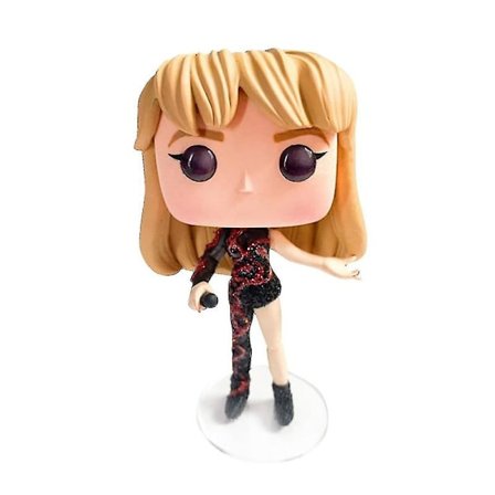 Taylor samleobjekt vinylfigur Swift karakterstatue samleobjekter gaveidé Eras leker for Fan-Yvan[HY] (FMY)