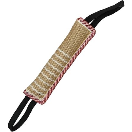 Hunder som trekker leker, hundetrening, kampleke, jute trekkeleker - best egnet for tautrekking, interaktive spill for valpetrening - interaktive[CO]