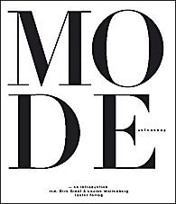 Mode - en introduktion : en tvärvetenskaplig betraktelse, ISBN: 9789187215902