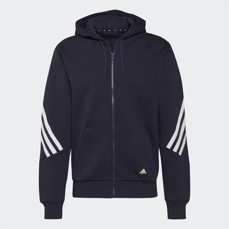 3-STRIPES FZ HOODIE M