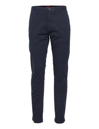 David222D Chinot Housut Sininen HUGO