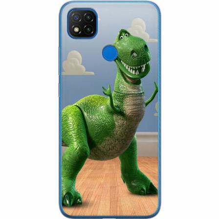 Xiaomi Redmi 9c Genomskinligt Skal Toy Story - Hug