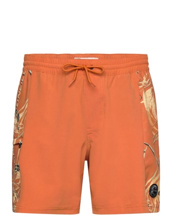 O'neill O'riginals Side Panel 16" Swimshorts Orange