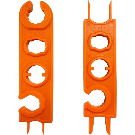 Kopplingsnyckel, 2 st PV solpanel koppling nyckel demonteringsverktyg spännnyckel för PV-system