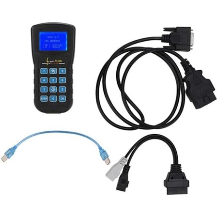 V4.8 OBD2 PIN-kodläsare för VW Bora A6 A8 A4, Kompatibel med Audi, Verktyg för mätarställningskorrigering