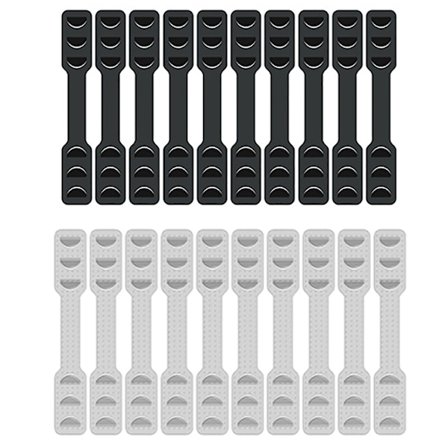 10 KPL Säädettävä Maskin Korvakoukku Jatkosolki Mukavaan Käyttöön