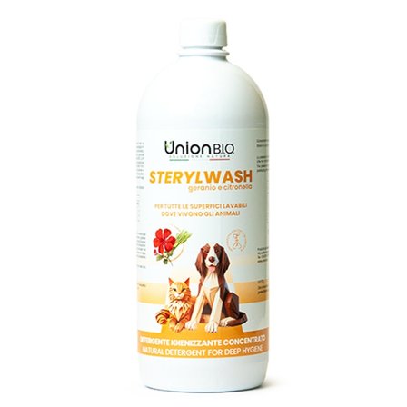 Sterylwash Detergente Igienizzante Naturale Concentrato Per