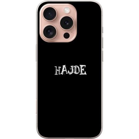 Apple iPhone 16 Pro Gjennomsiktig deksel HAJDE