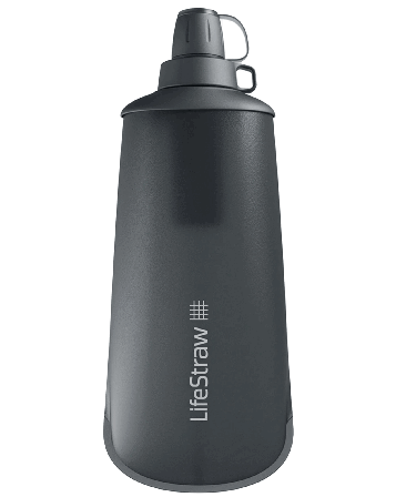 Lifestraw Peak Squeeze 1000ml Dark Grey