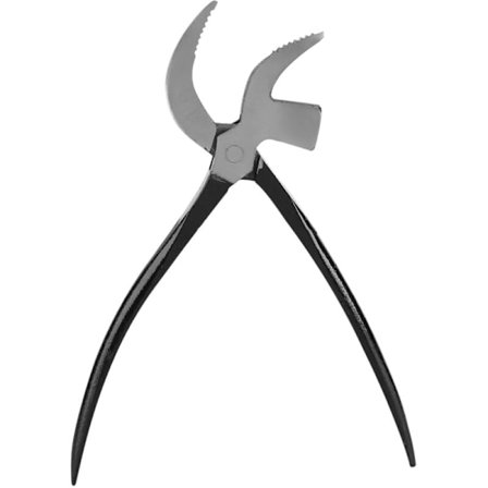 45 Stål Skomager Tang til Skomageri, Læderhåndværk og DIY Næbformet Arbejdsværktøj Håndbetjent