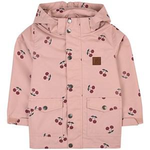 Kuling Cherry Stockholm Shell Jacket 86 cm - Coats and jackets - 86 CM - Pink - Junge